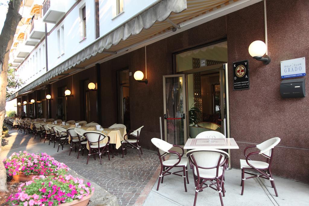 Hotel Diana Градо Екстер'єр фото